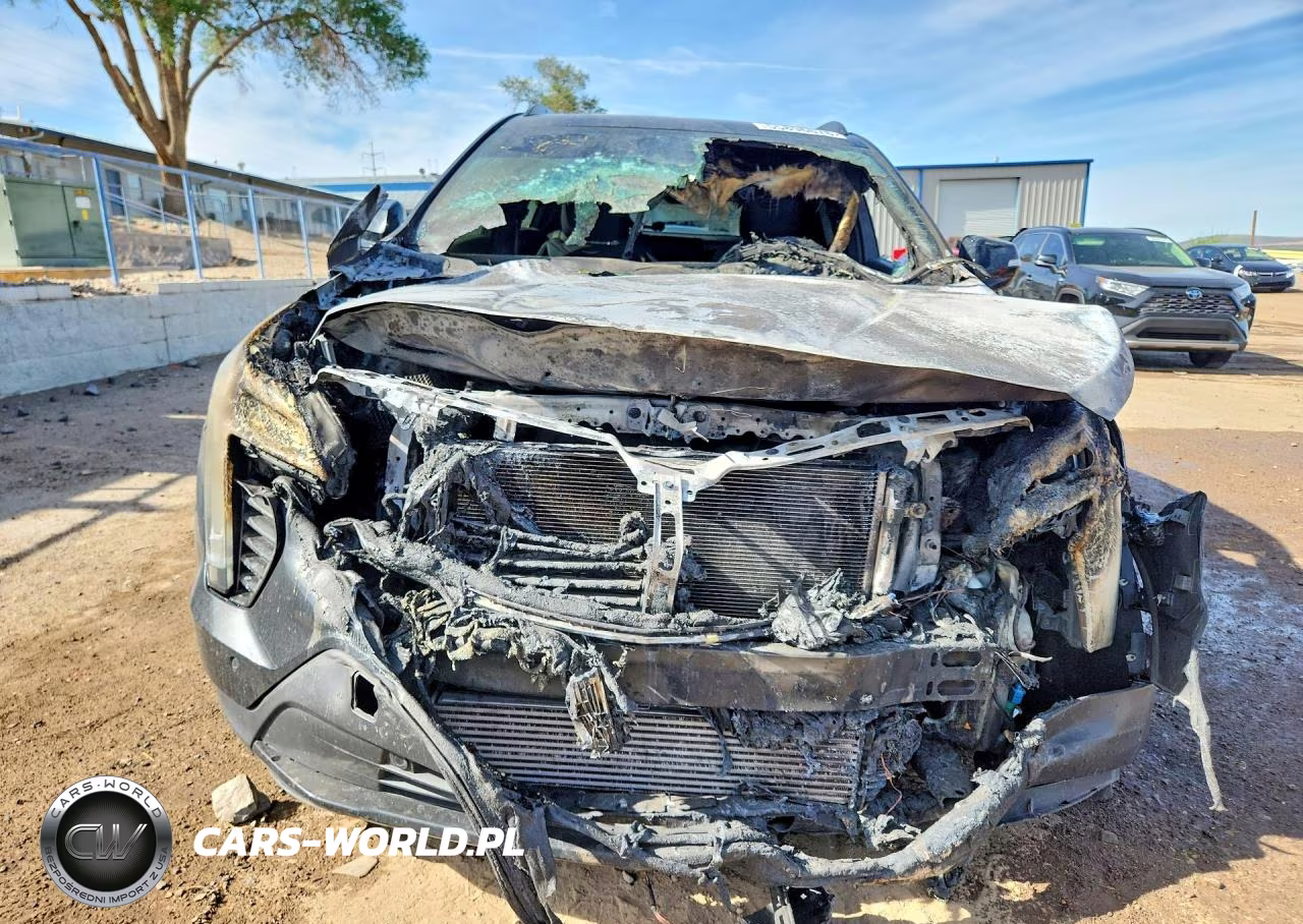 2021 Cadillac Xt4 Sport VIN:1GYFZFR42MF064028 - 5