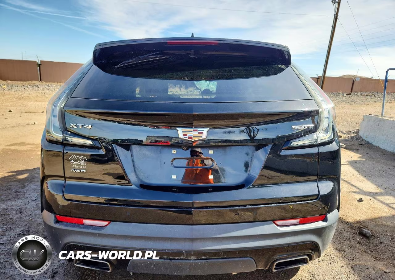 2021 Cadillac Xt4 Sport VIN:1GYFZFR42MF064028 - 6