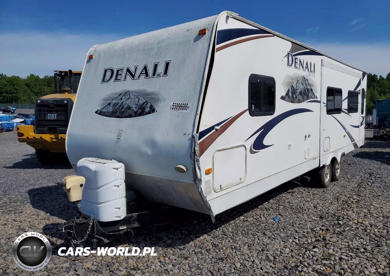 2010 Dutchmen Denali Camper VIN:47CTD1N27AP624810 - 2