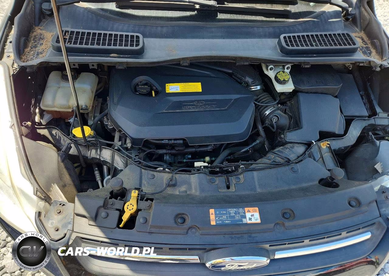 2016 Ford Escape Se VIN:1FMCU0GX6GUB40587 - 12