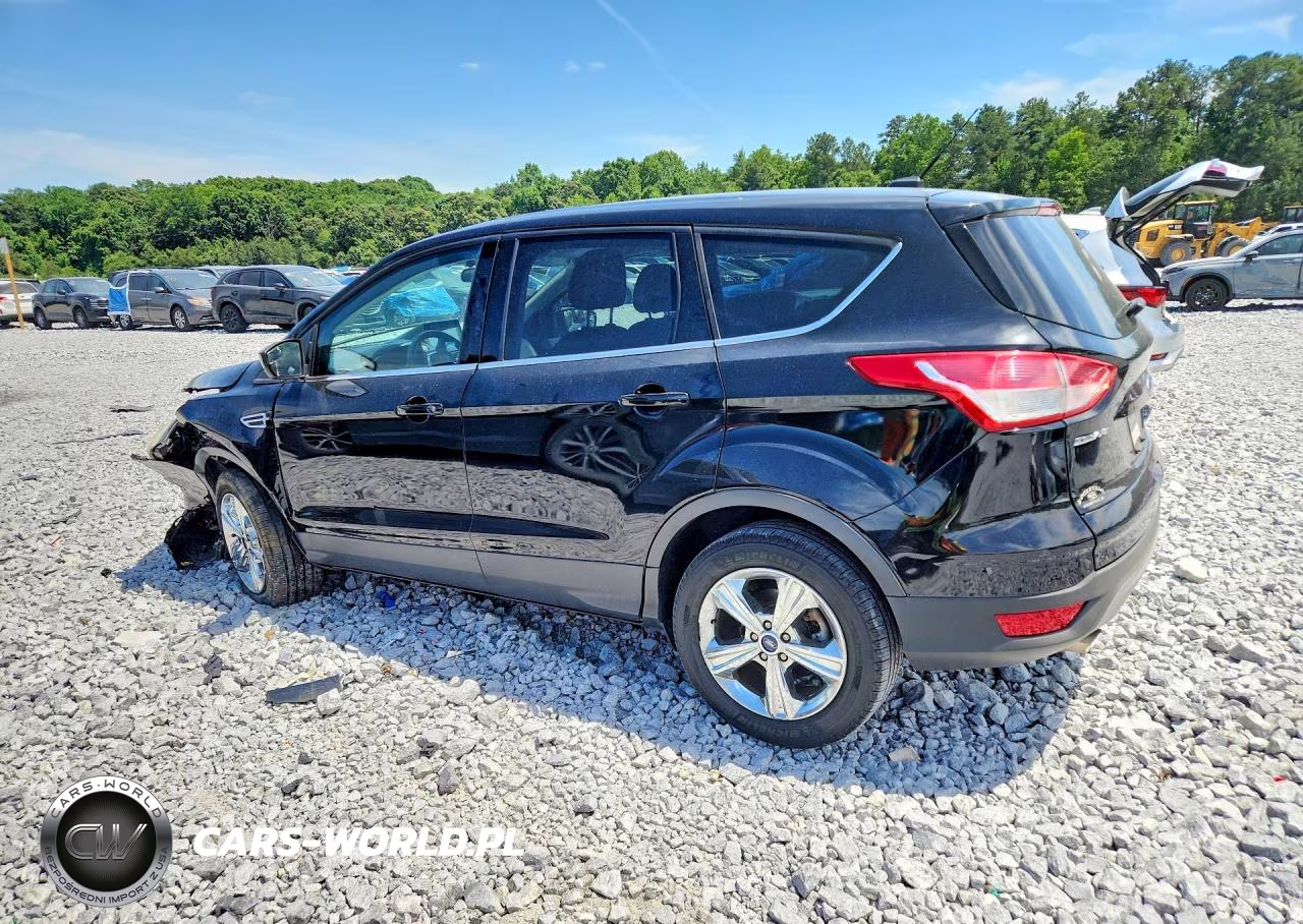 2016 Ford Escape Se VIN:1FMCU0GX6GUB40587 - 2