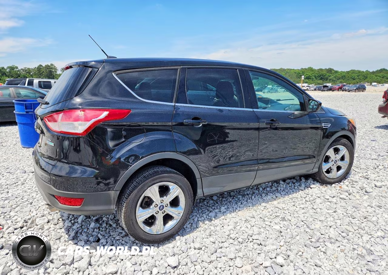 2016 Ford Escape Se VIN:1FMCU0GX6GUB40587 - 3