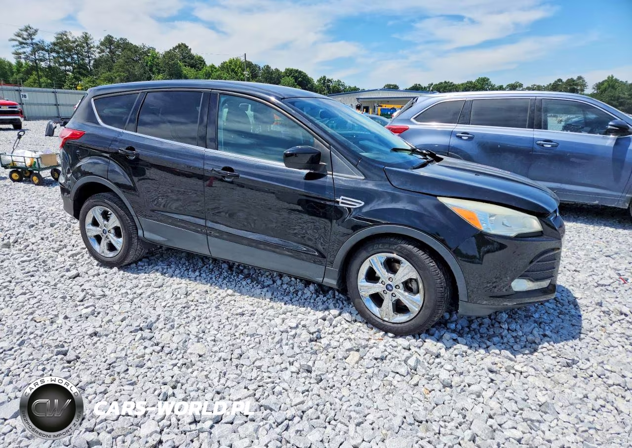 2016 Ford Escape Se VIN:1FMCU0GX6GUB40587 - 4