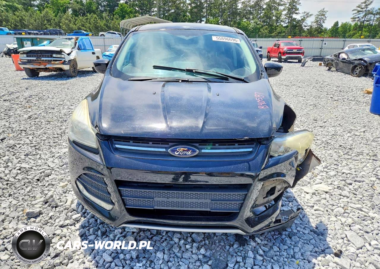 2016 Ford Escape Se VIN:1FMCU0GX6GUB40587 - 5