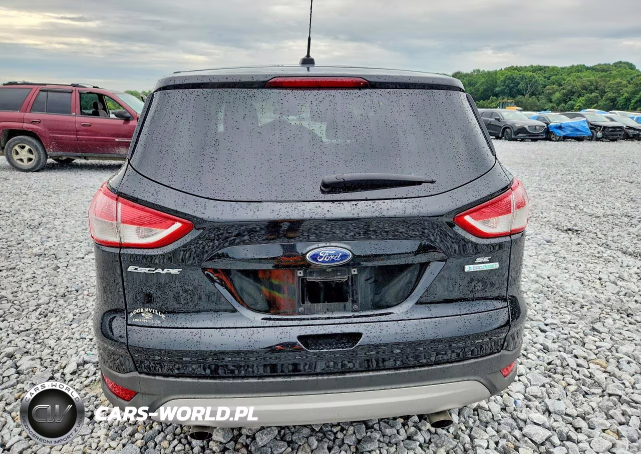 2016 Ford Escape Se VIN:1FMCU0GX6GUB40587 - 6