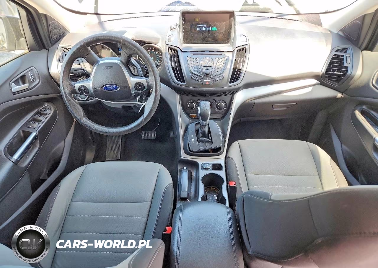 2016 Ford Escape Se VIN:1FMCU0GX6GUB40587 - 8