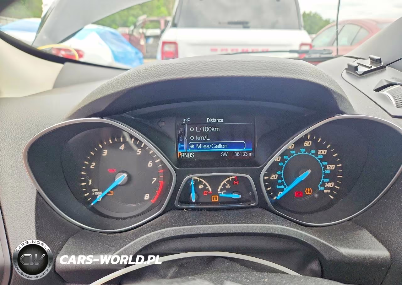 2016 Ford Escape Se VIN:1FMCU0GX6GUB40587 - 9