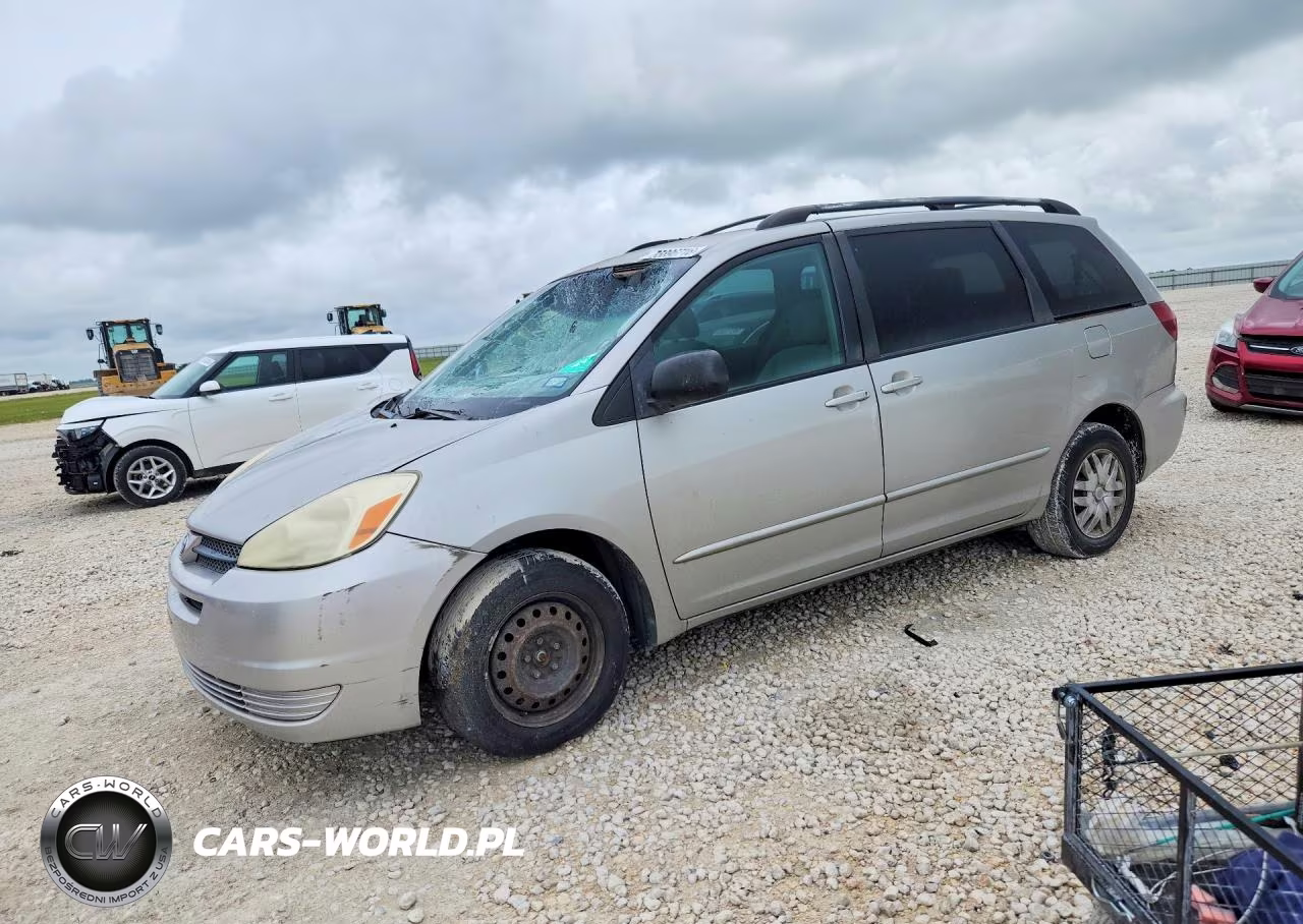 2005 Toyota Sienna Le 8 Passenger