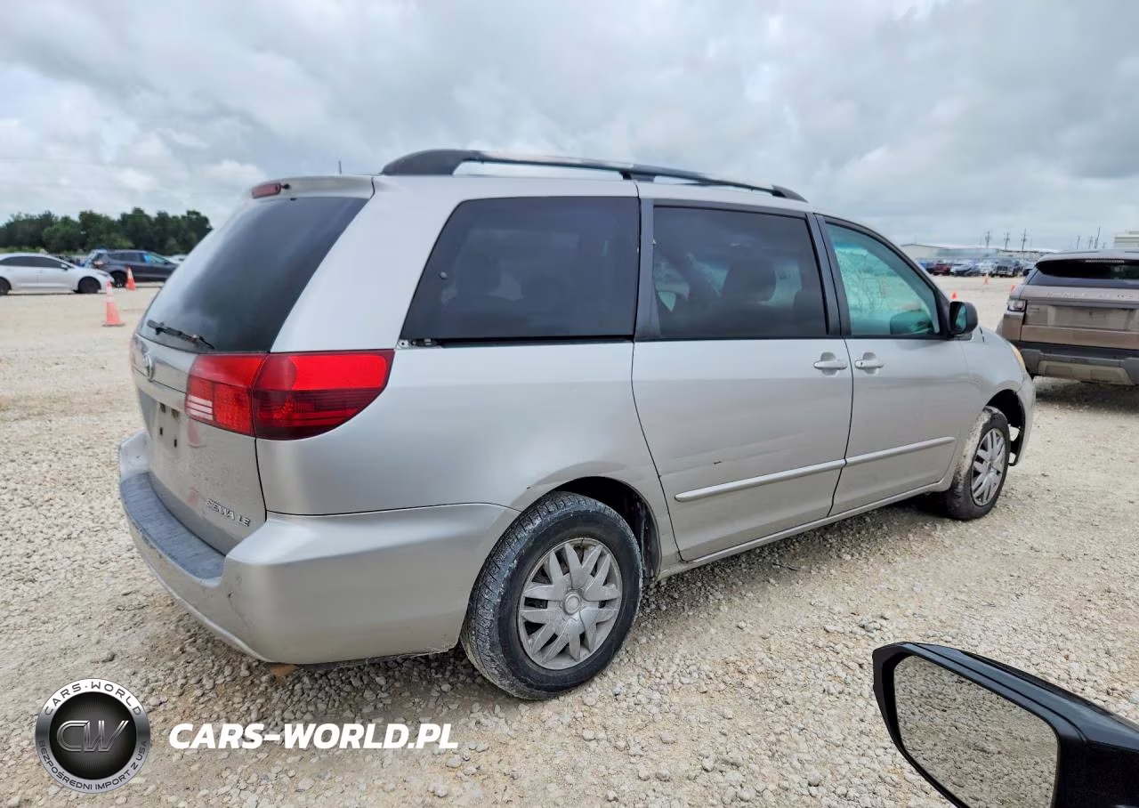 2005 Toyota Sienna Le 8 Passenger VIN:5TDZA23C15S352708 - 3