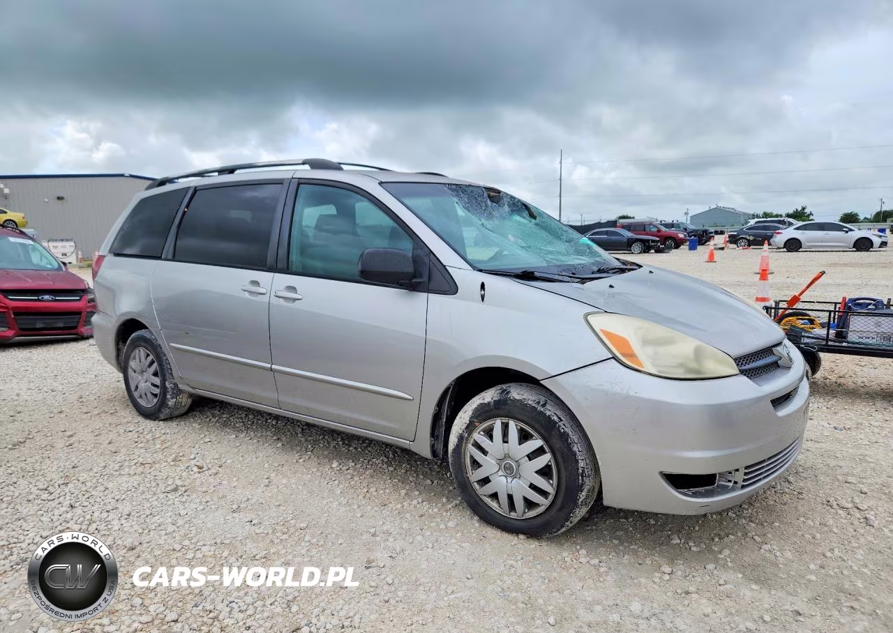 2005 Toyota Sienna Le 8 Passenger VIN:5TDZA23C15S352708 - 4