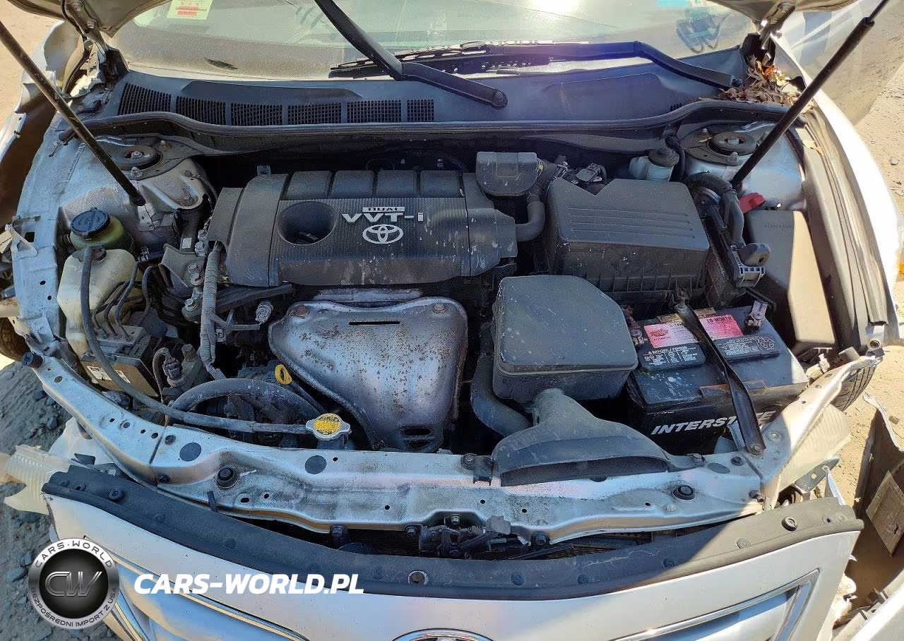 2010 Toyota Camry Le VIN:4T1BF3EK2AU075176 - 11