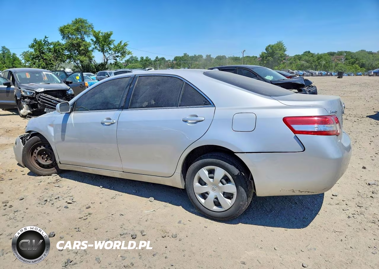 2010 Toyota Camry Le VIN:4T1BF3EK2AU075176 - 2