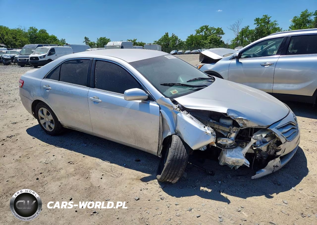 2010 Toyota Camry Le VIN:4T1BF3EK2AU075176 - 4