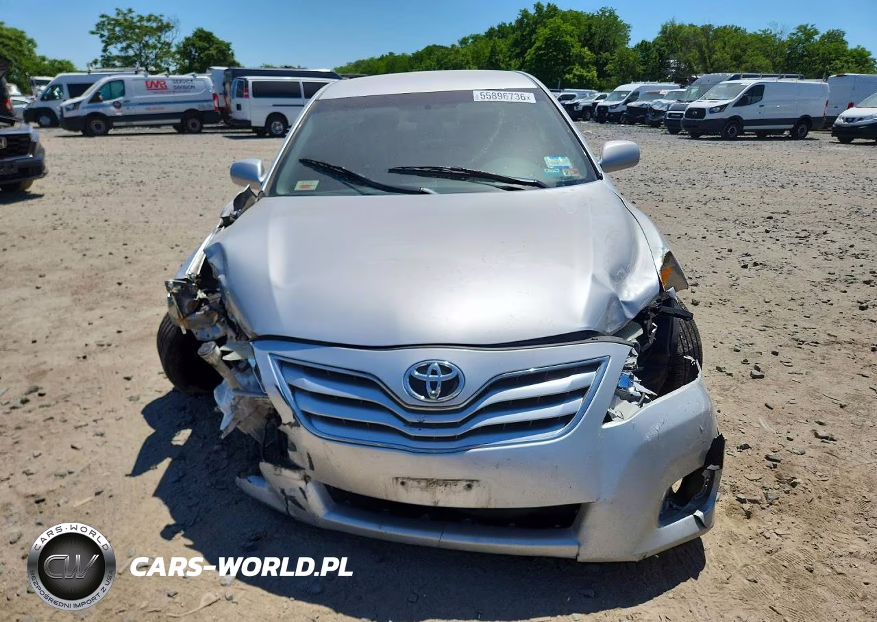2010 Toyota Camry Le VIN:4T1BF3EK2AU075176 - 5