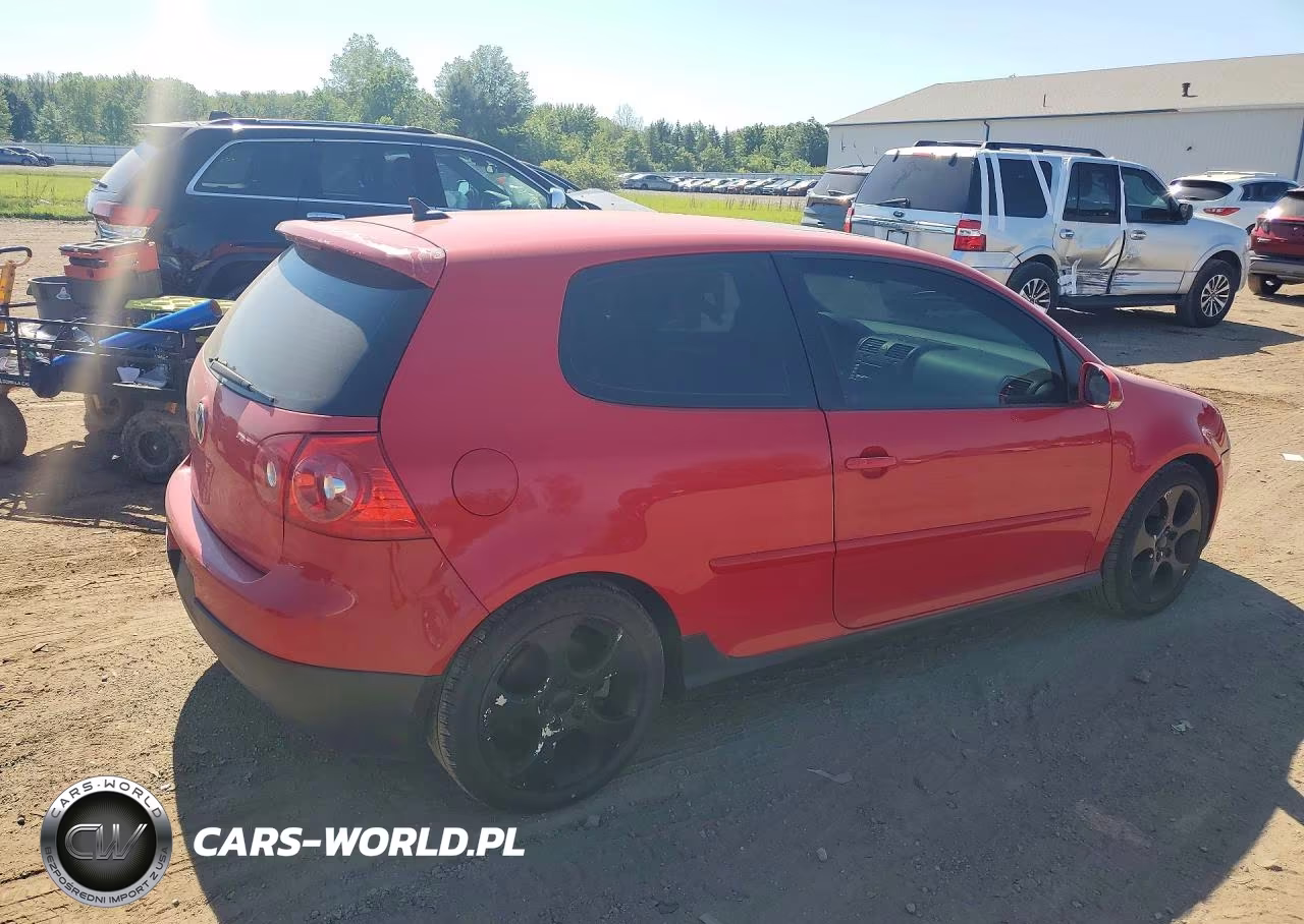 2008 Volkswagen Gti VIN:WVWFV71K28W334043 - 3