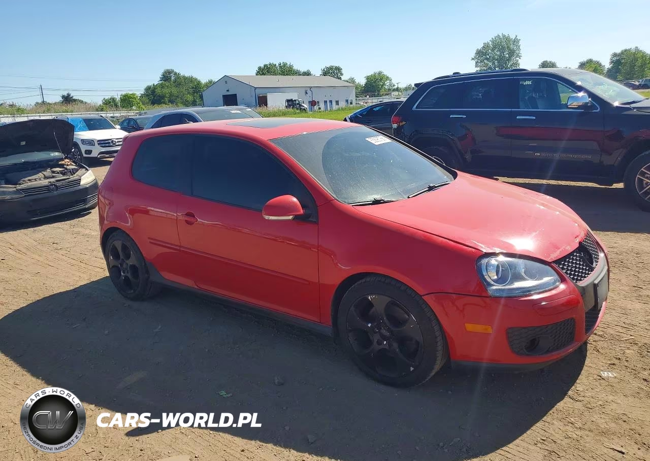 2008 Volkswagen Gti VIN:WVWFV71K28W334043 - 4