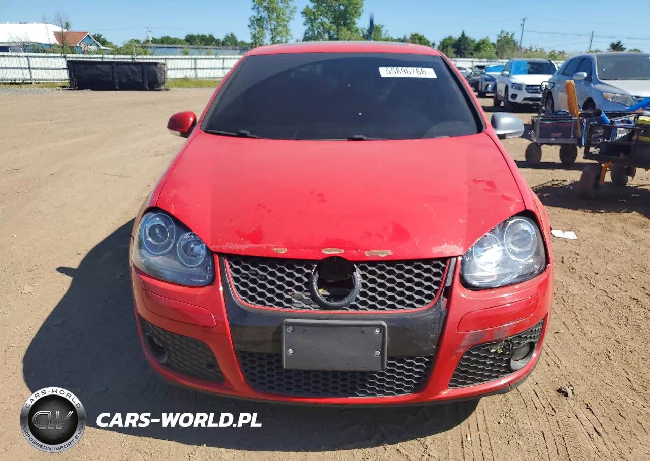 2008 Volkswagen Gti VIN:WVWFV71K28W334043 - 5