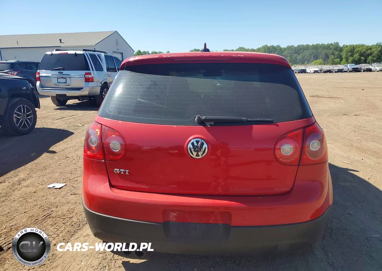 2008 Volkswagen Gti VIN:WVWFV71K28W334043 - 6