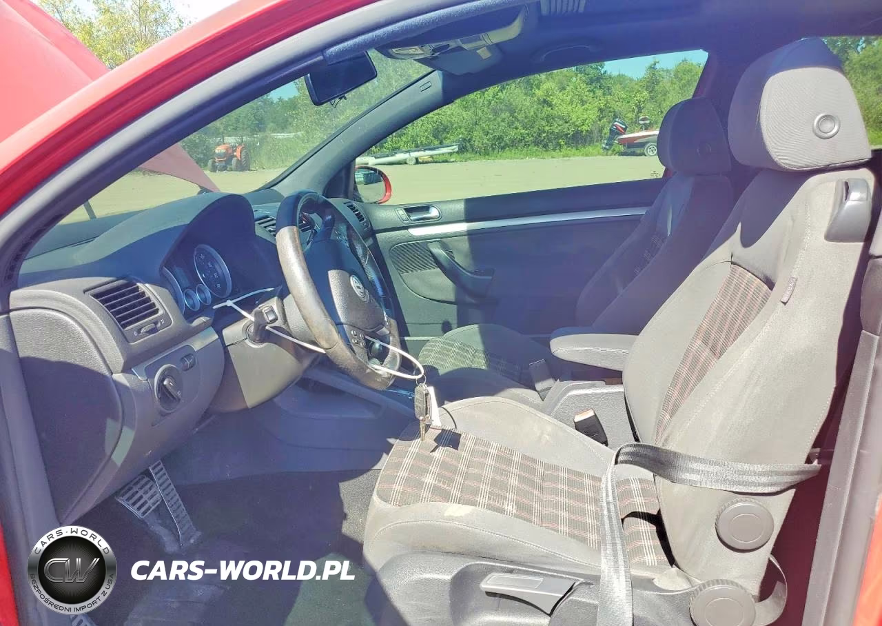 2008 Volkswagen Gti VIN:WVWFV71K28W334043 - 7