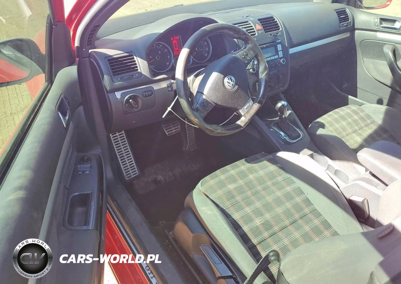 2008 Volkswagen Gti VIN:WVWFV71K28W334043 - 8