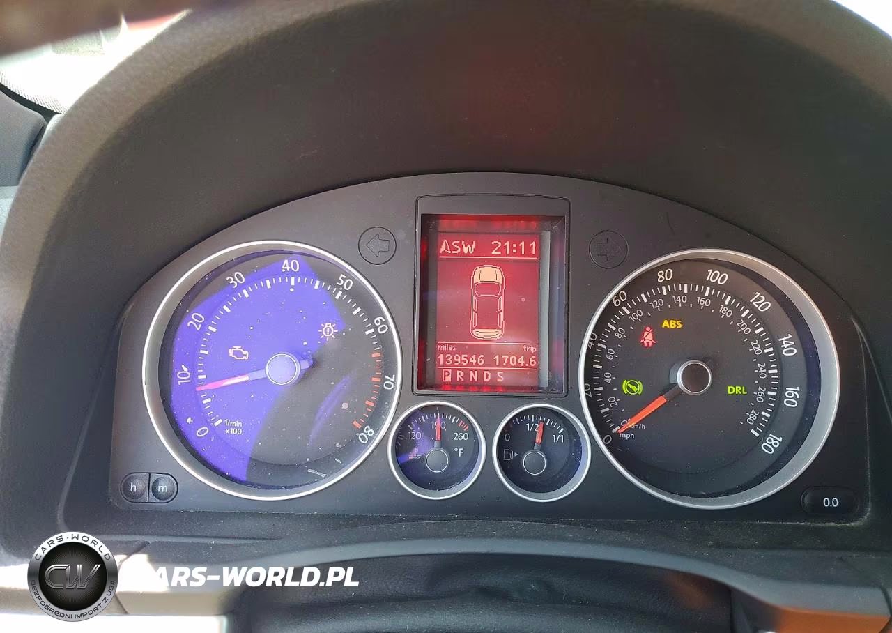 2008 Volkswagen Gti VIN:WVWFV71K28W334043 - 9