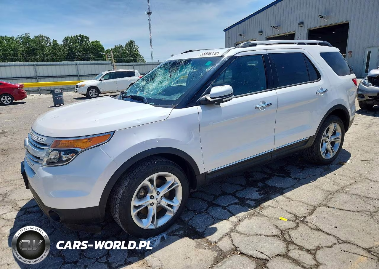 2014 Ford Explorer Limited