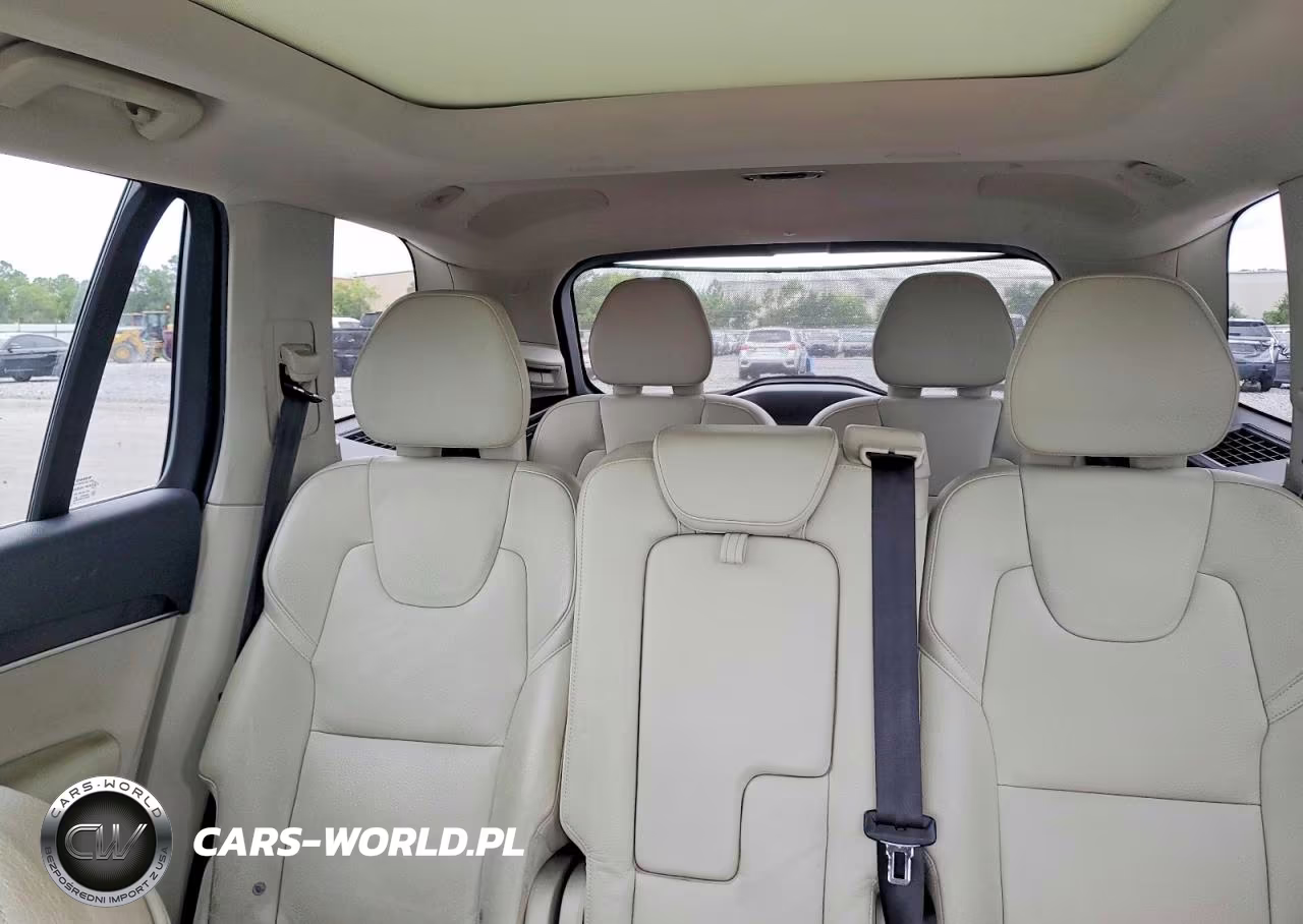 2016 Volvo Xc90 T6 VIN:YV4A22PK5G1091320 - 10