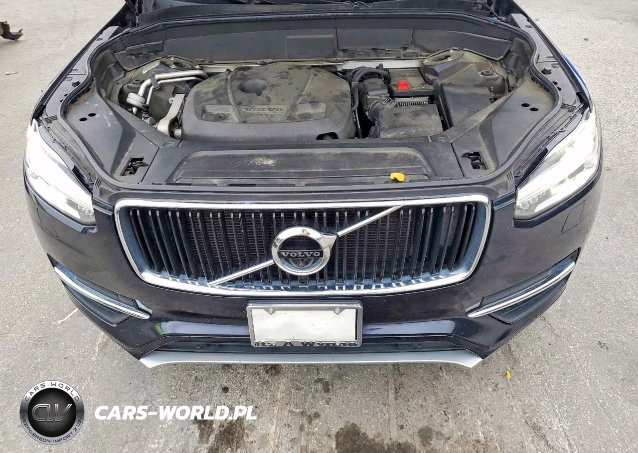 2016 Volvo Xc90 T6 VIN:YV4A22PK5G1091320 - 12