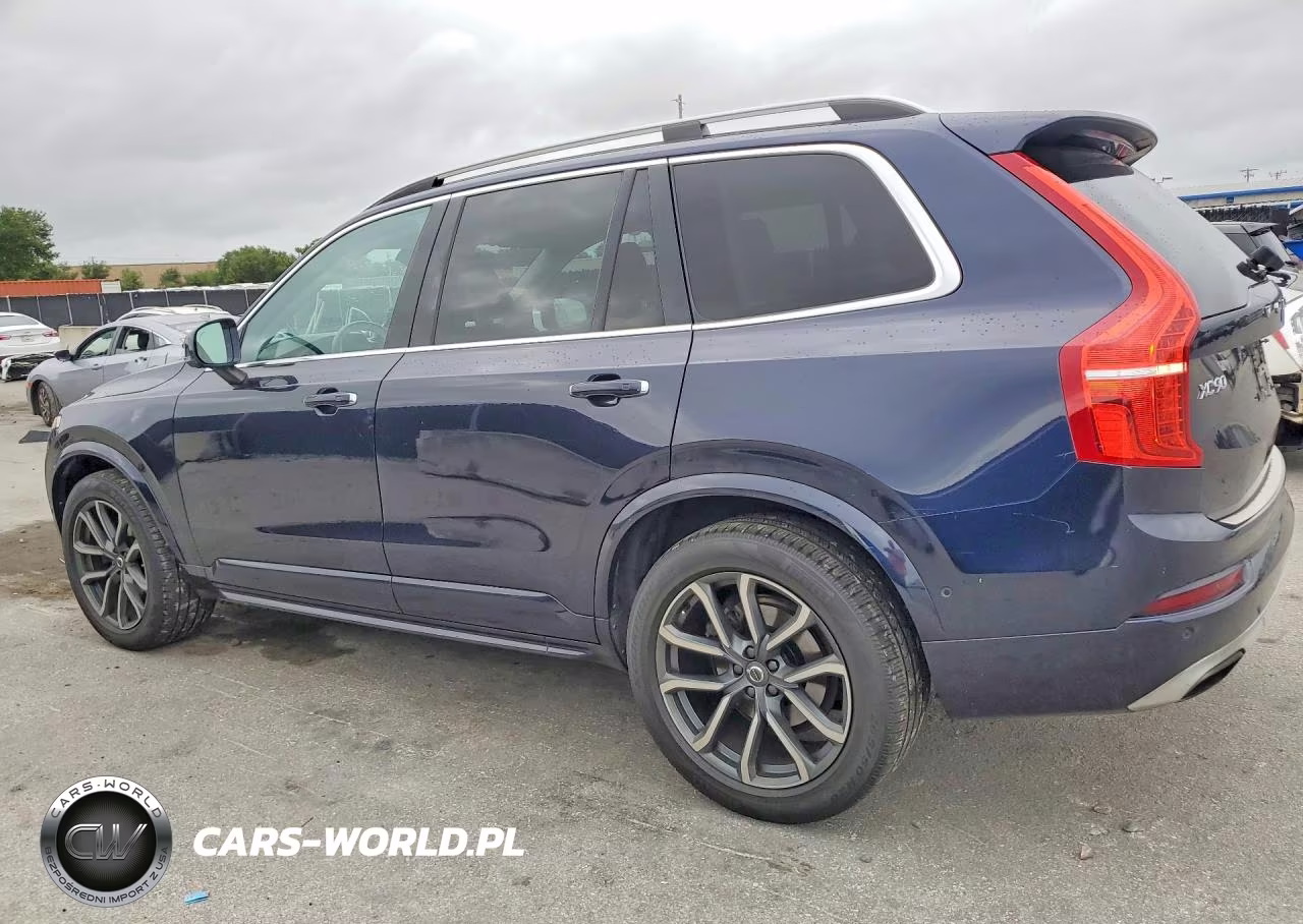 2016 Volvo Xc90 T6 VIN:YV4A22PK5G1091320 - 2