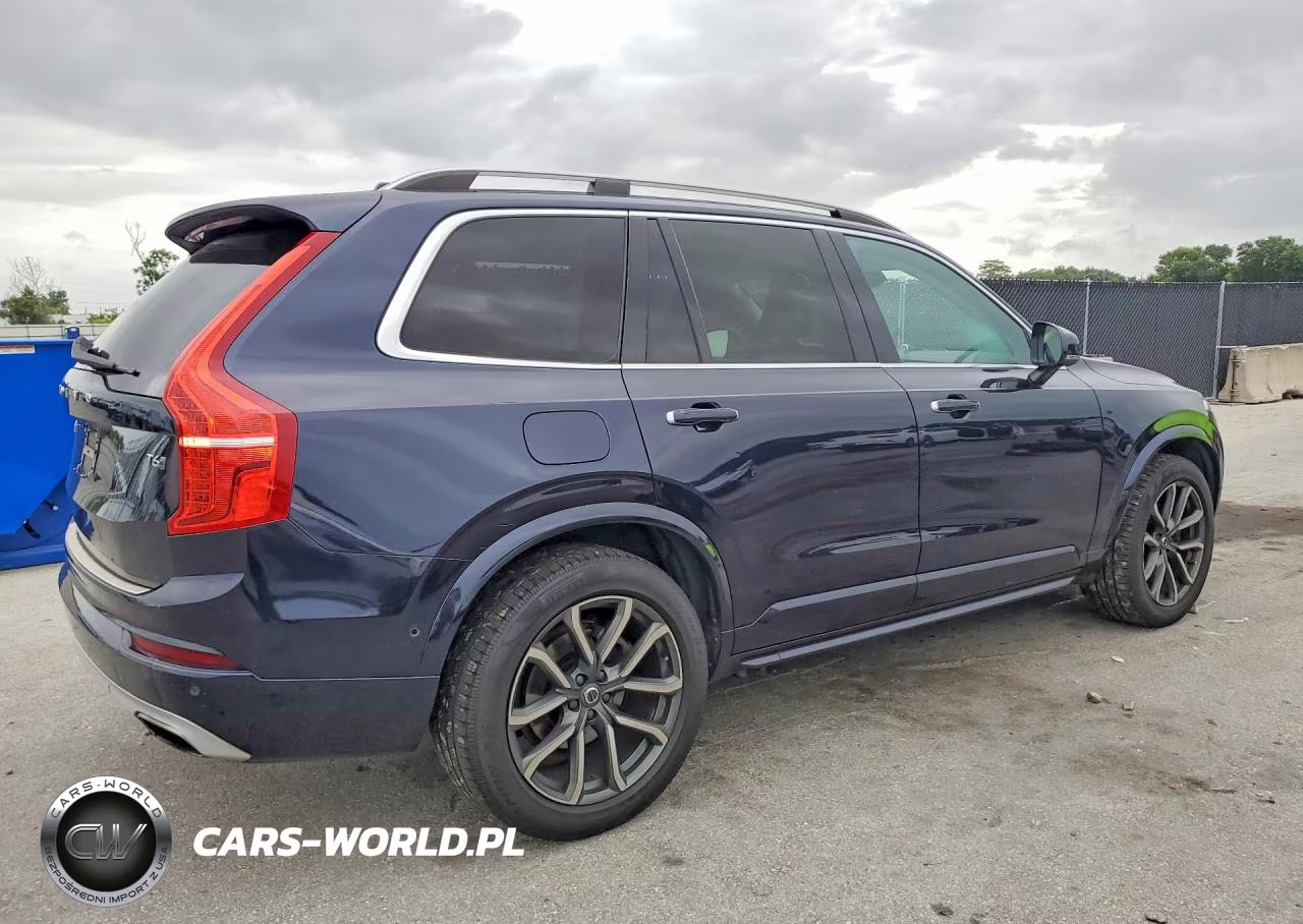 2016 Volvo Xc90 T6 VIN:YV4A22PK5G1091320 - 3