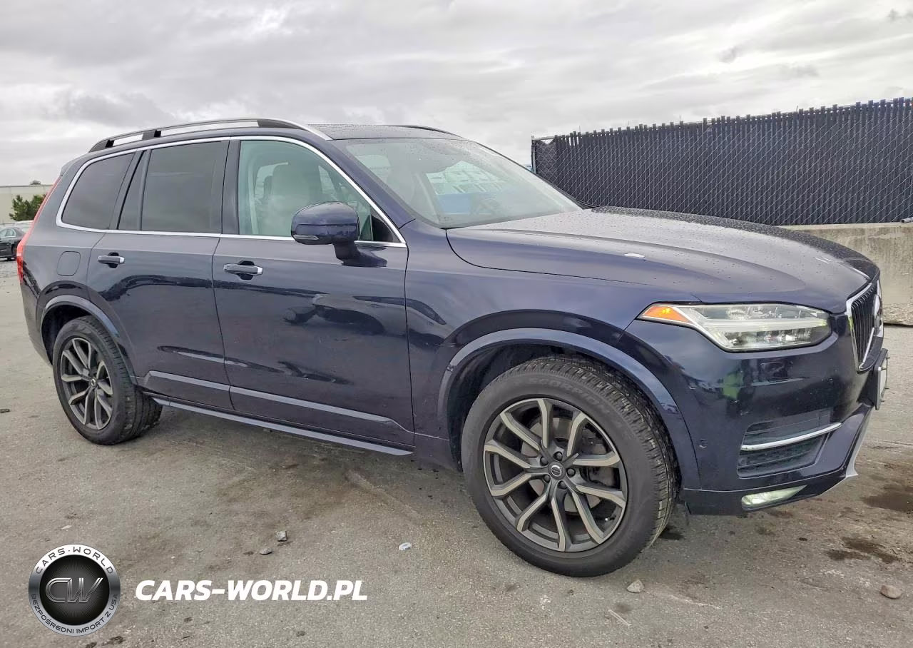 2016 Volvo Xc90 T6 VIN:YV4A22PK5G1091320 - 4