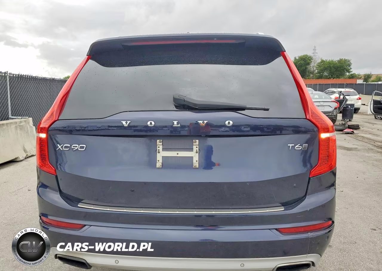 2016 Volvo Xc90 T6 VIN:YV4A22PK5G1091320 - 6