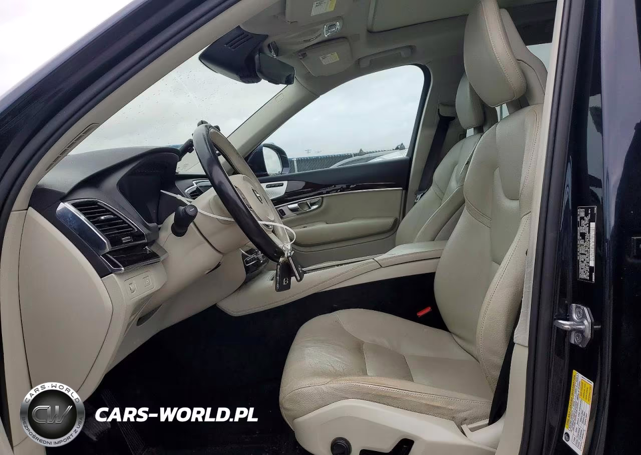 2016 Volvo Xc90 T6 VIN:YV4A22PK5G1091320 - 7