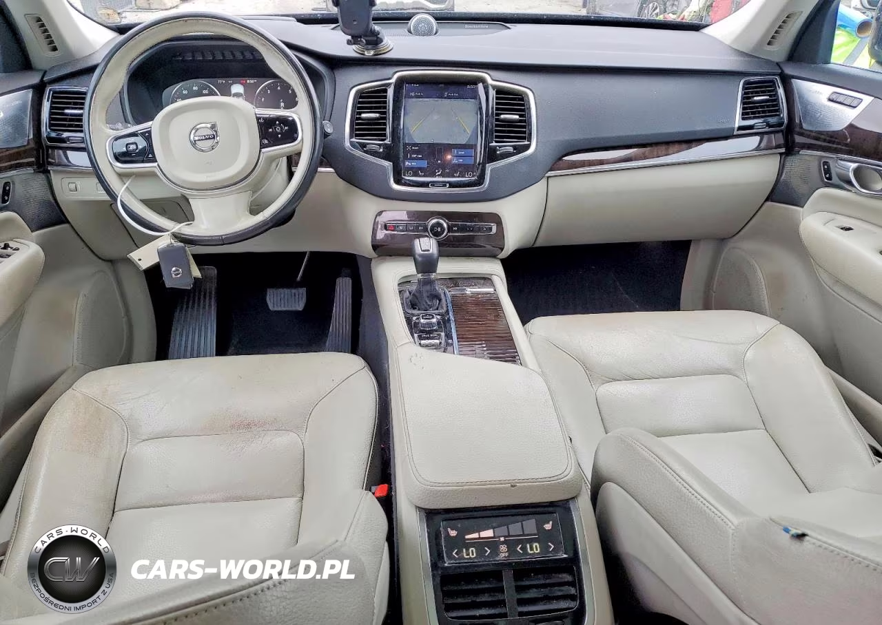 2016 Volvo Xc90 T6 VIN:YV4A22PK5G1091320 - 8