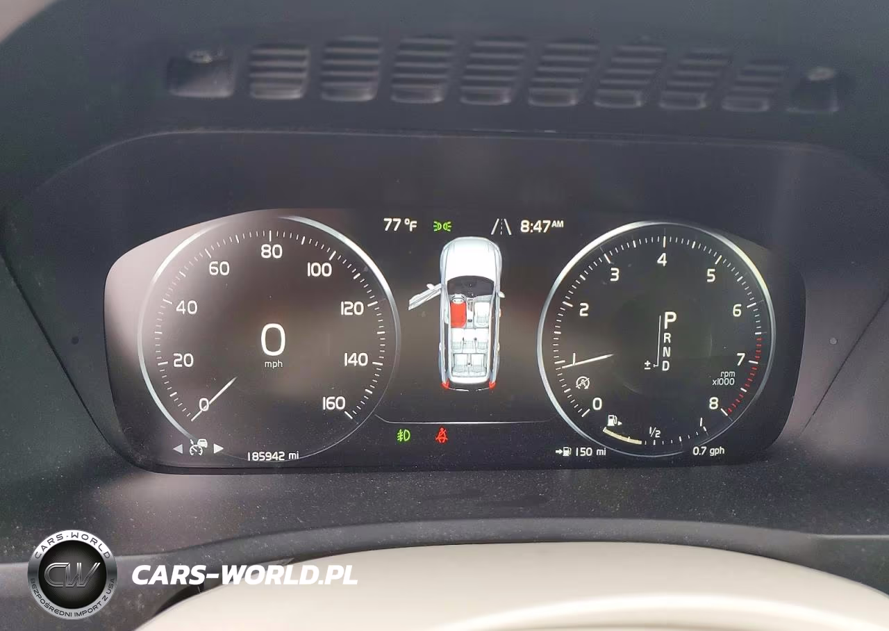 2016 Volvo Xc90 T6 VIN:YV4A22PK5G1091320 - 9