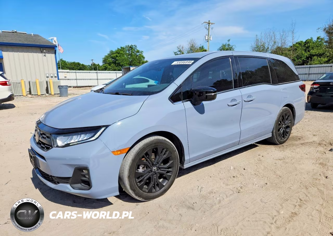 2025 Honda Odyssey Sport-L VIN:5FNRL6H70SB023480 - 1
