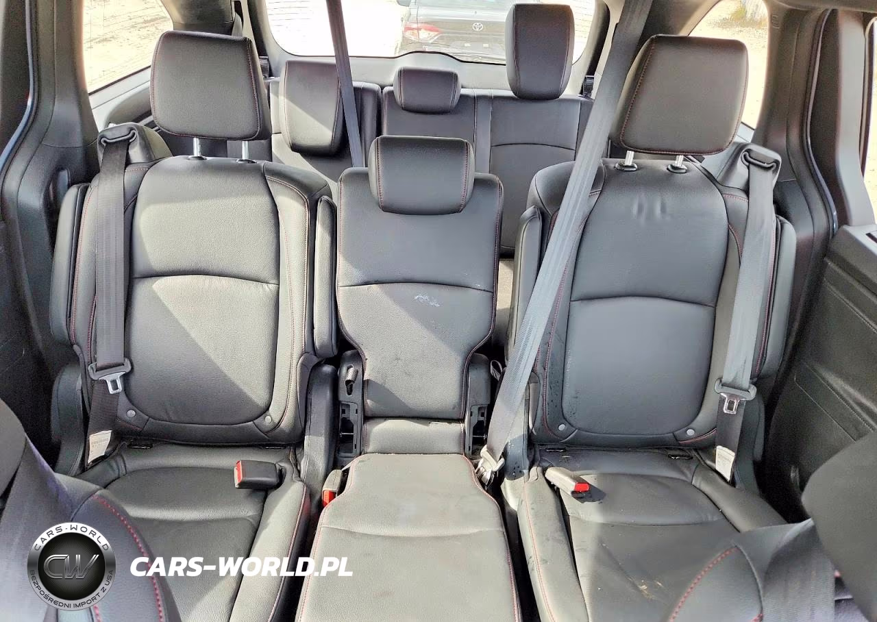 2025 Honda Odyssey Sport-L VIN:5FNRL6H70SB023480 - 10