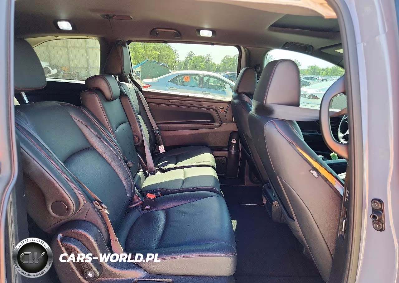 2025 Honda Odyssey Sport-L VIN:5FNRL6H70SB023480 - 11