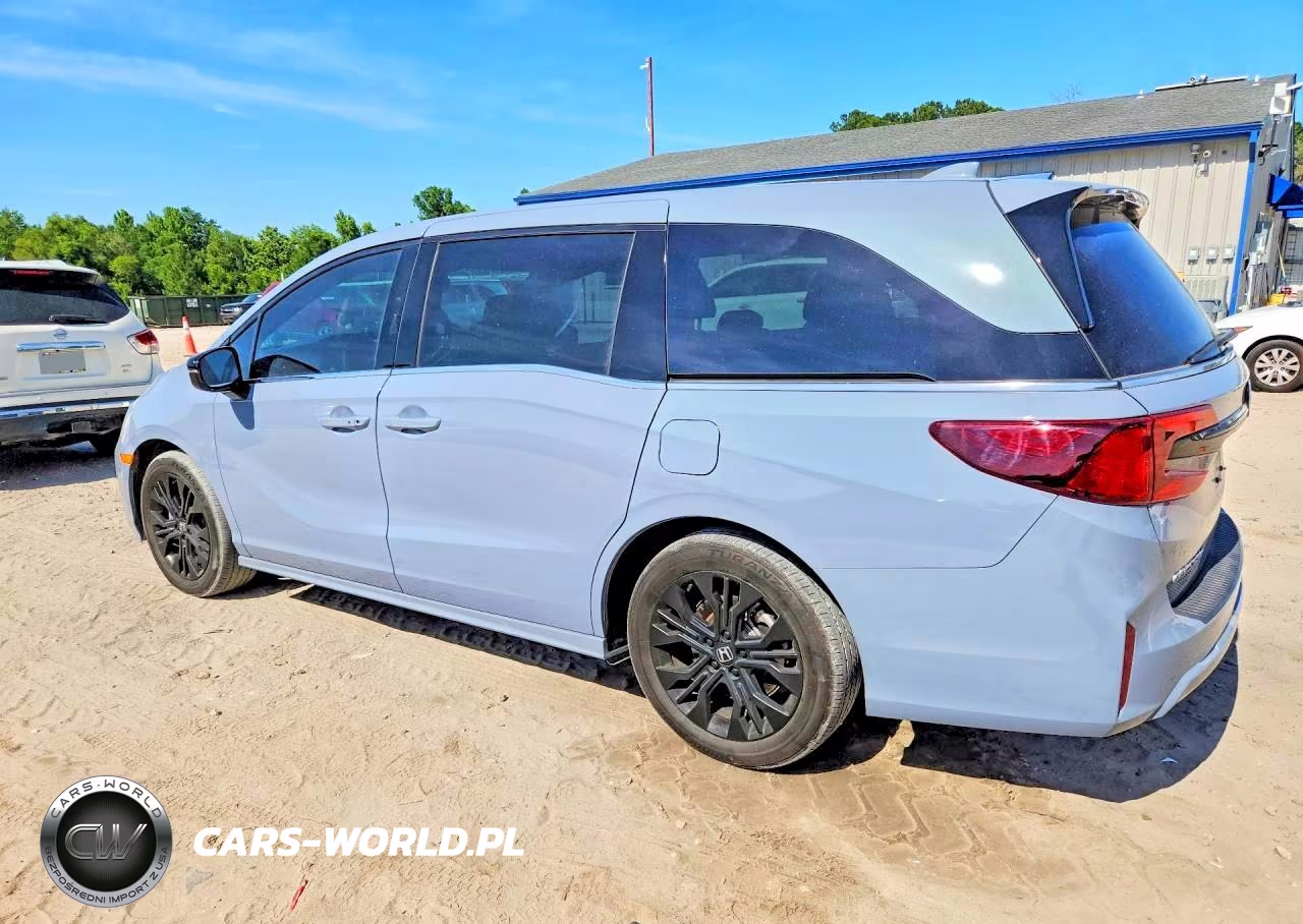 2025 Honda Odyssey Sport-L VIN:5FNRL6H70SB023480 - 2
