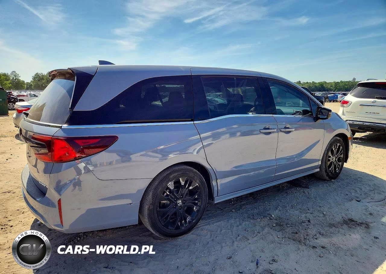 2025 Honda Odyssey Sport-L VIN:5FNRL6H70SB023480 - 3