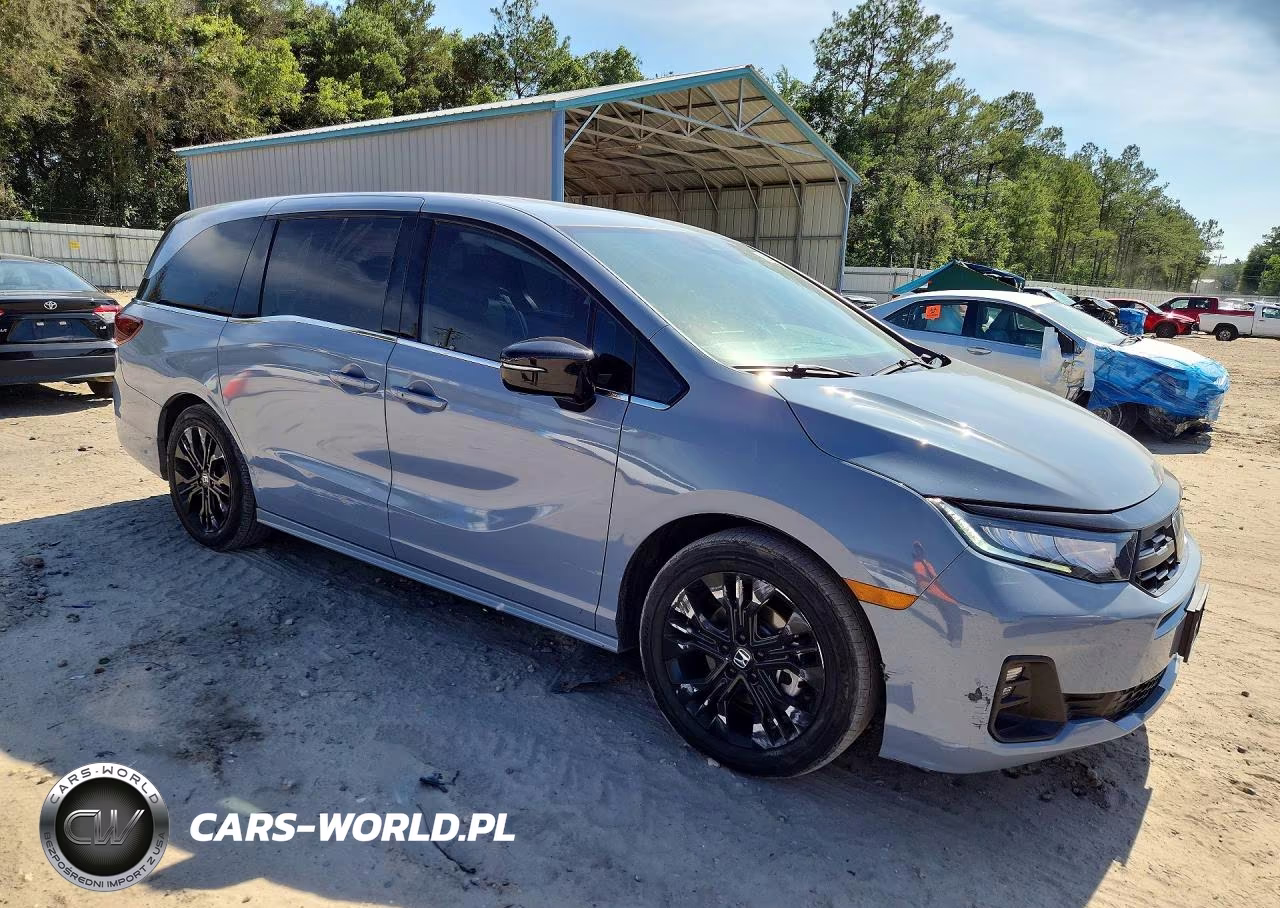 2025 Honda Odyssey Sport-L VIN:5FNRL6H70SB023480 - 4