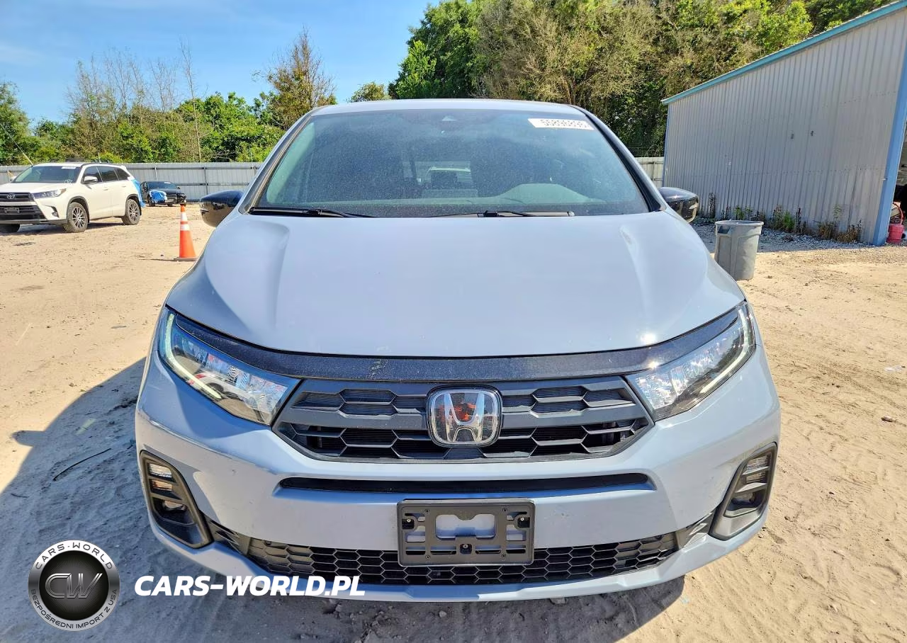 2025 Honda Odyssey Sport-L VIN:5FNRL6H70SB023480 - 5