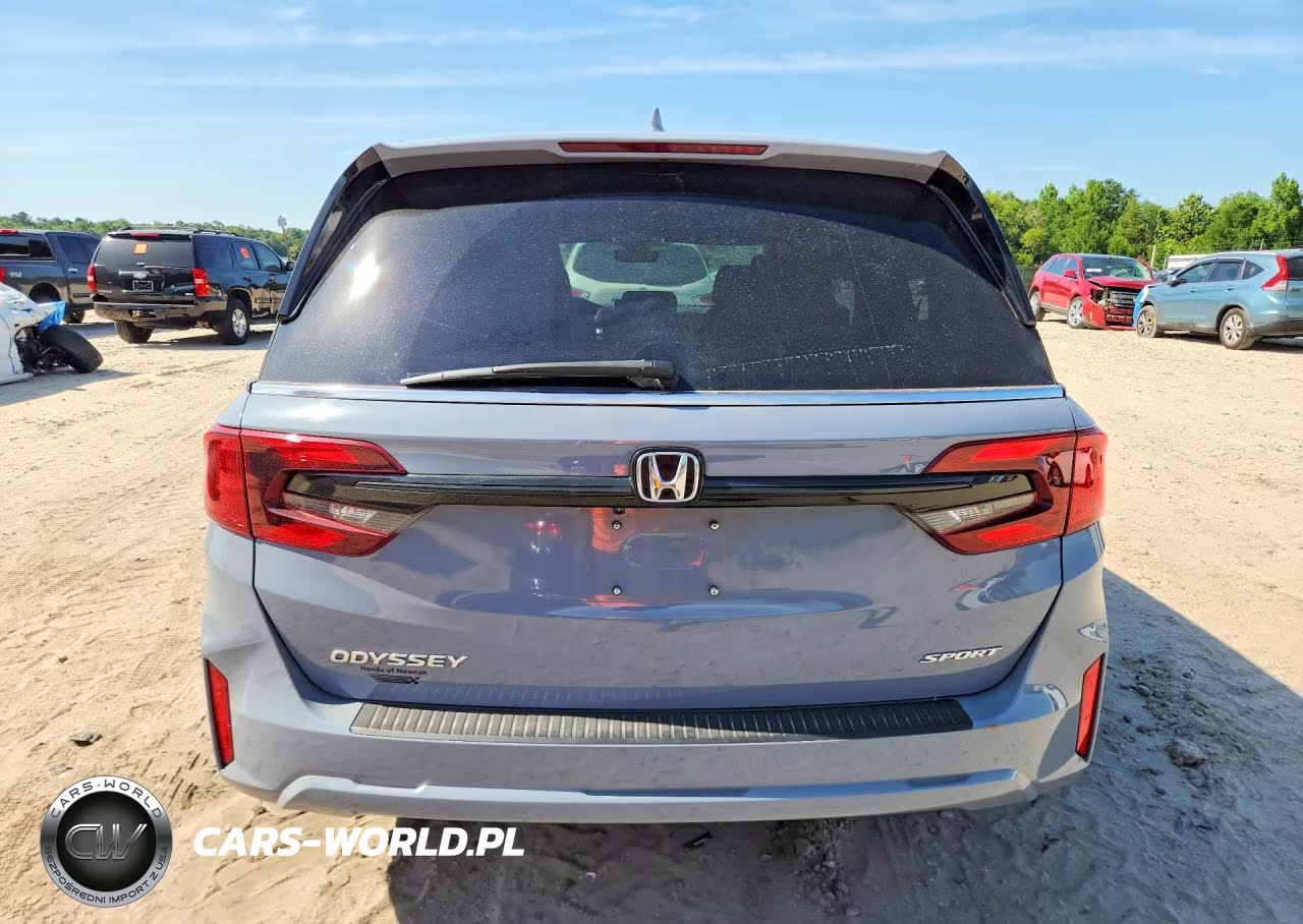2025 Honda Odyssey Sport-L VIN:5FNRL6H70SB023480 - 6