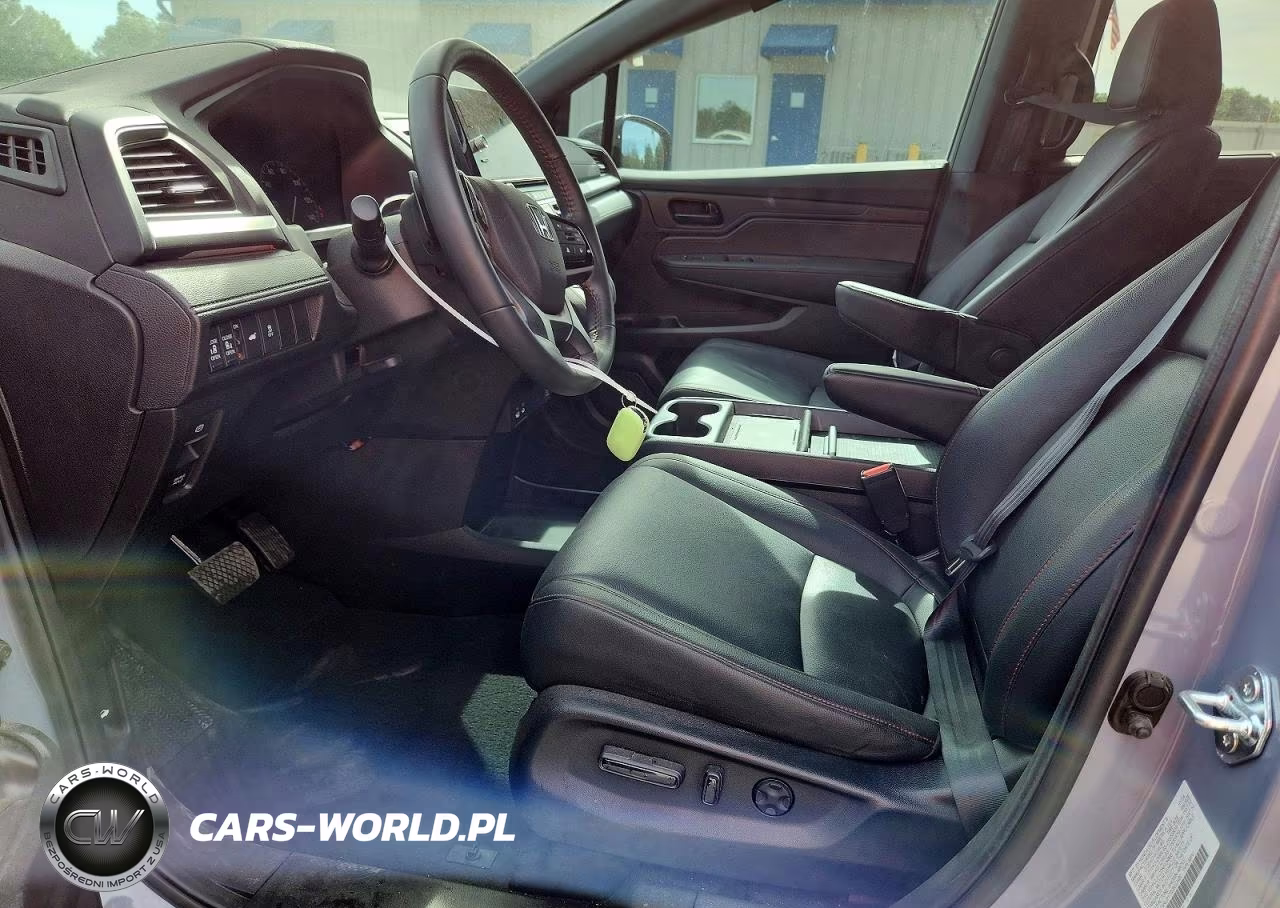 2025 Honda Odyssey Sport-L VIN:5FNRL6H70SB023480 - 7