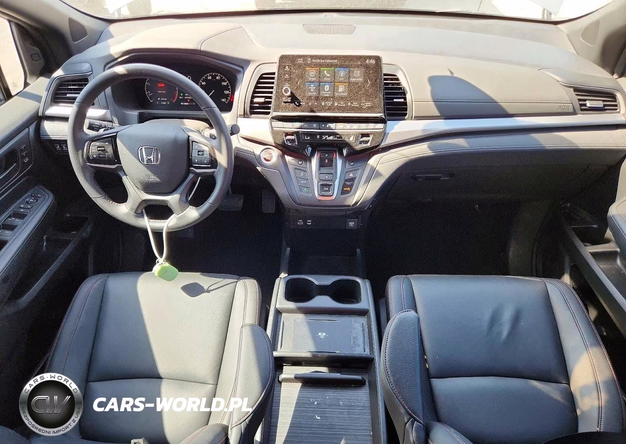 2025 Honda Odyssey Sport-L VIN:5FNRL6H70SB023480 - 8