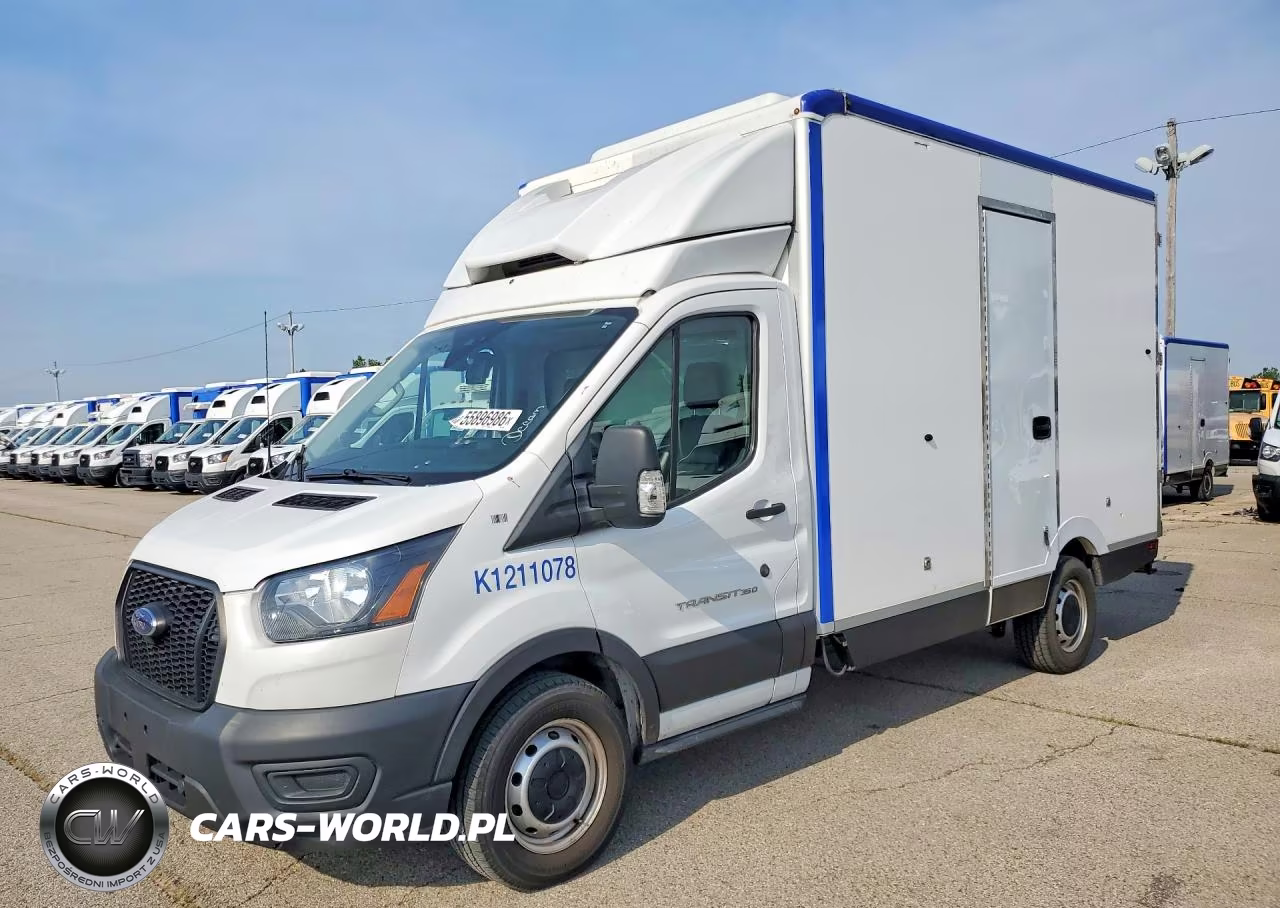 2022 Ford Transit Delivery Truck – zdjęcie 1 z 12