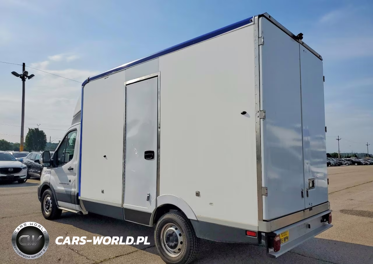 2022 Ford Transit Delivery Truck VIN:1FDBW5Z85NKA39963 - 2
