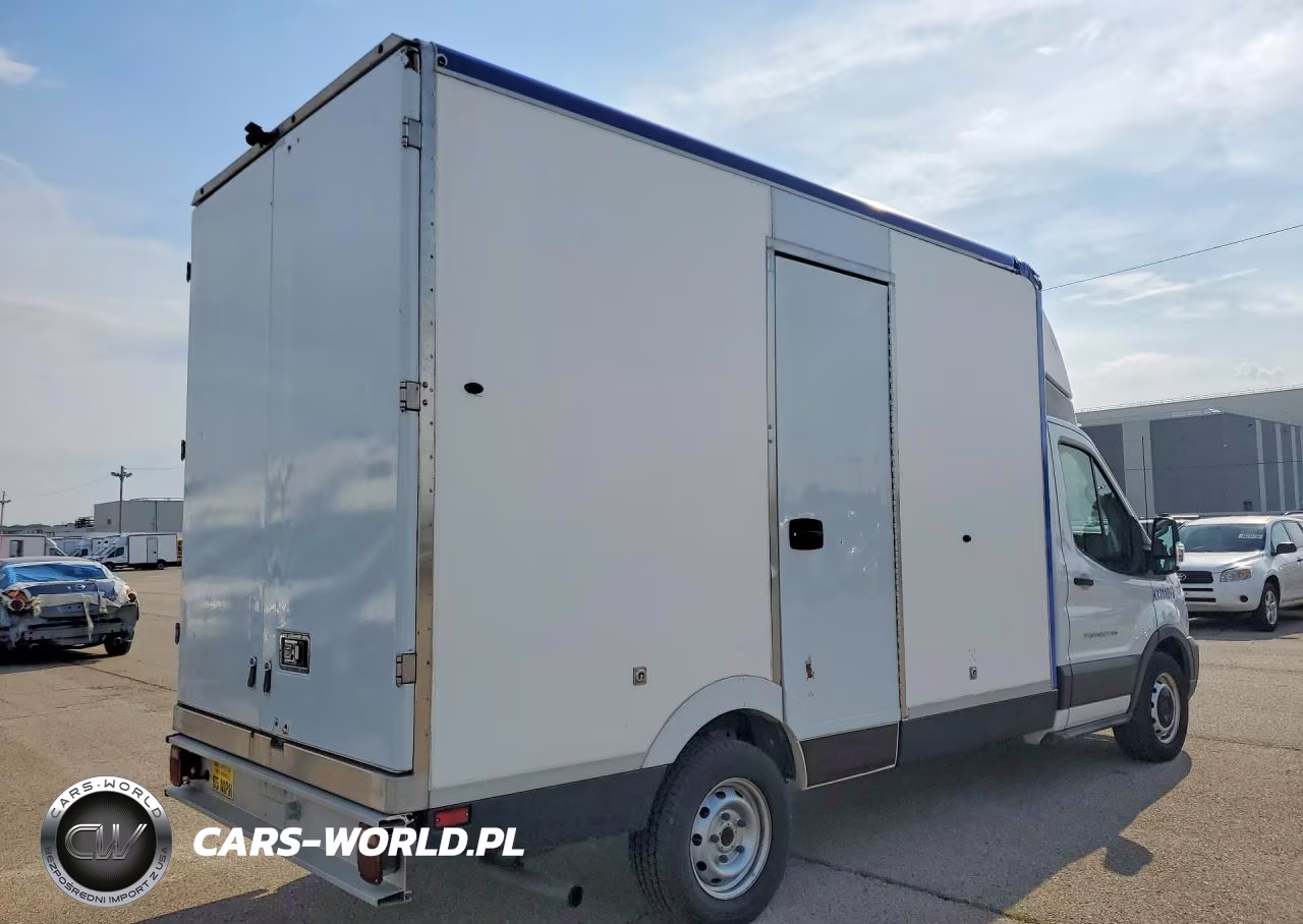 2022 Ford Transit Delivery Truck VIN:1FDBW5Z85NKA39963 - 3