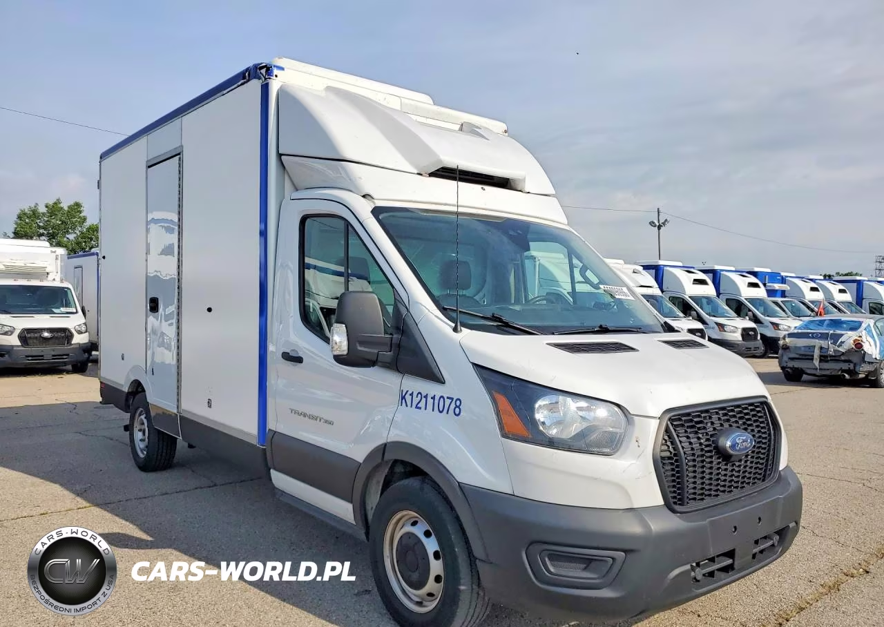 2022 Ford Transit Delivery Truck VIN:1FDBW5Z85NKA39963 - 4