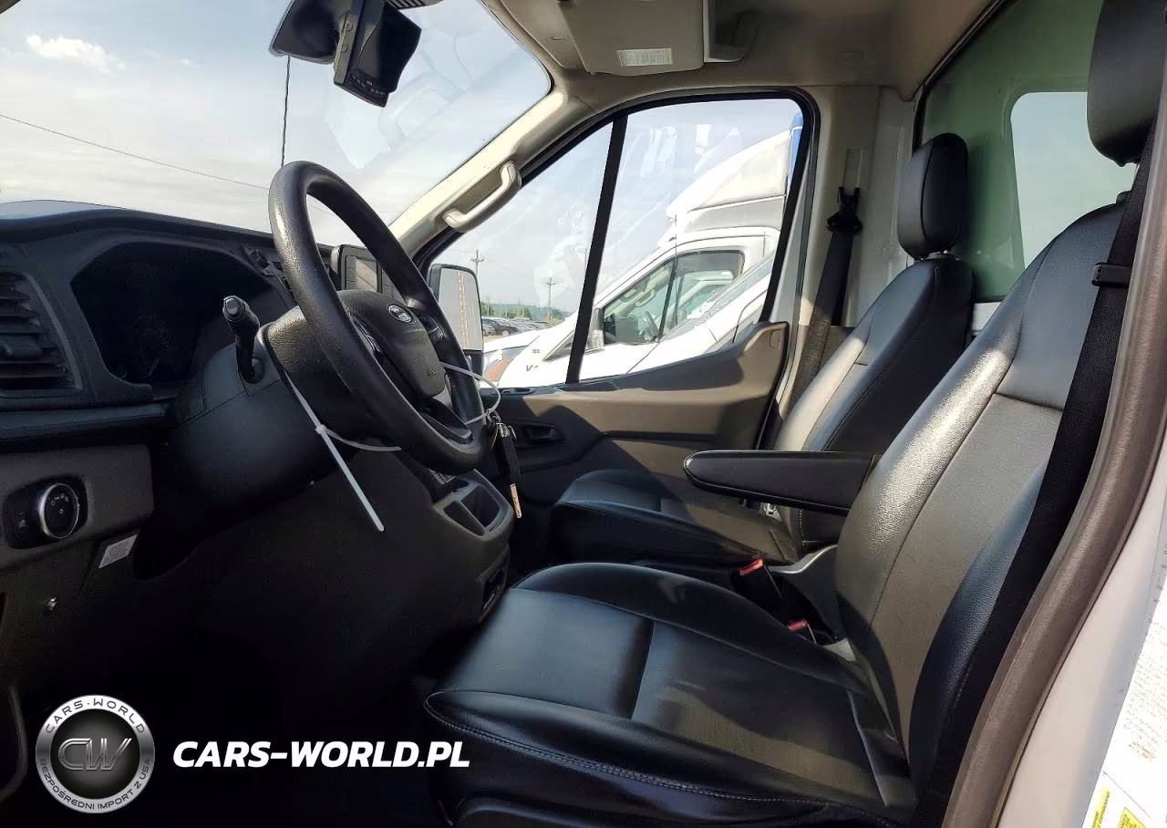 2022 Ford Transit Delivery Truck VIN:1FDBW5Z85NKA39963 - 7
